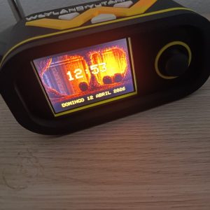 Nostromo Clock 12:53 Nostromo Edition