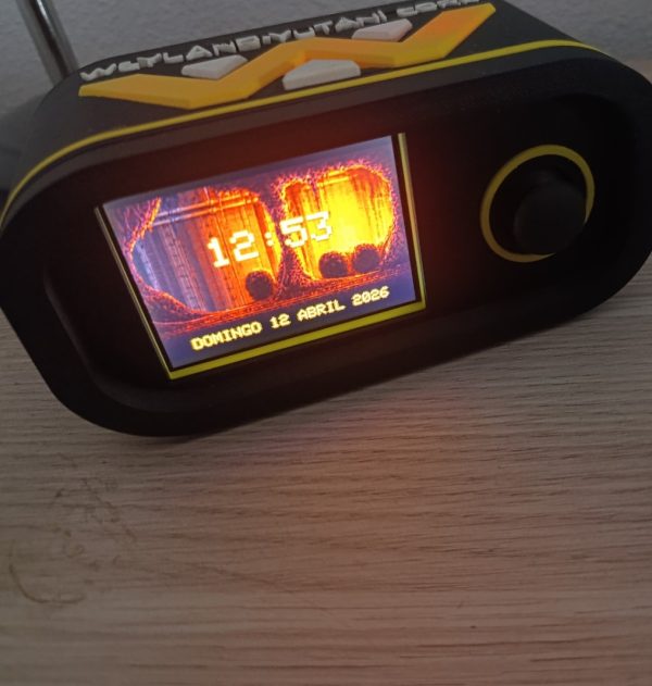 Nostromo Clock 12:53 Nostromo Edition